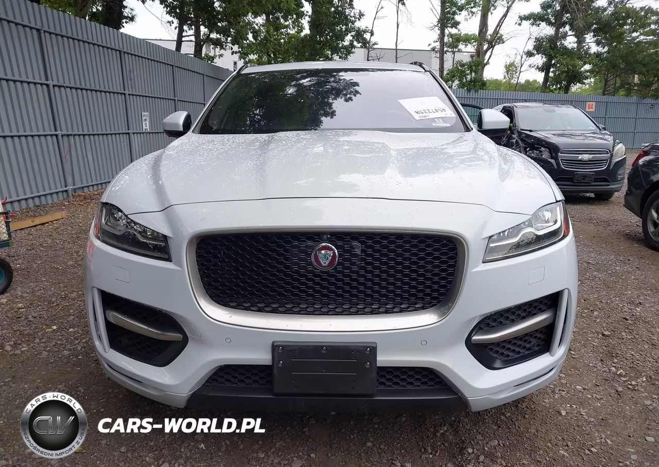2018 Jaguar F-Pace 30T R-Sport VIN:SADCL2GX5JA287225 - 11