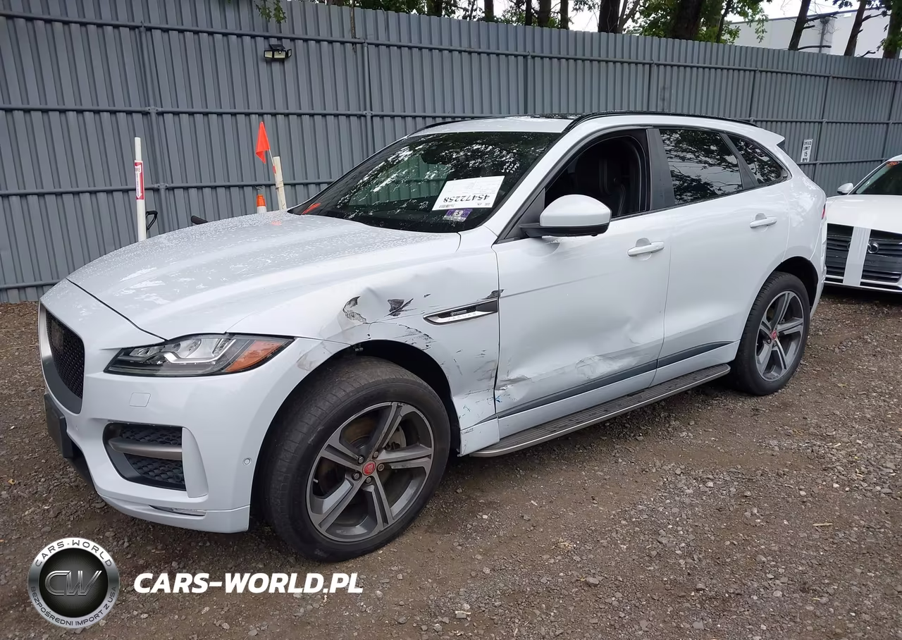 2018 Jaguar F-Pace 30T R-Sport VIN:SADCL2GX5JA287225 - 2