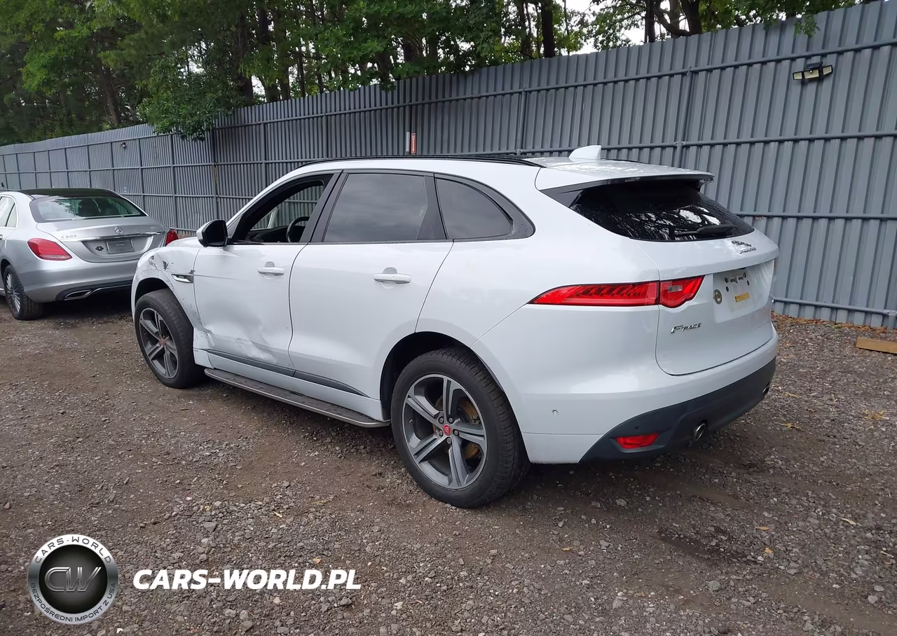 2018 Jaguar F-Pace 30T R-Sport VIN:SADCL2GX5JA287225 - 3