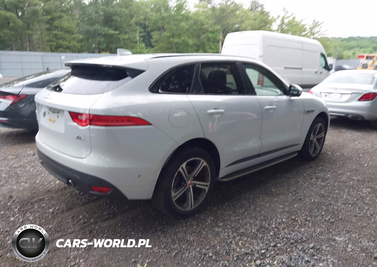2018 Jaguar F-Pace 30T R-Sport VIN:SADCL2GX5JA287225 - 4