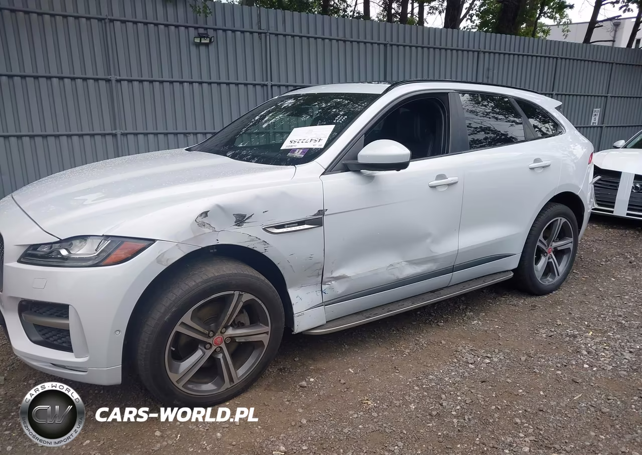 2018 Jaguar F-Pace 30T R-Sport VIN:SADCL2GX5JA287225 - 6