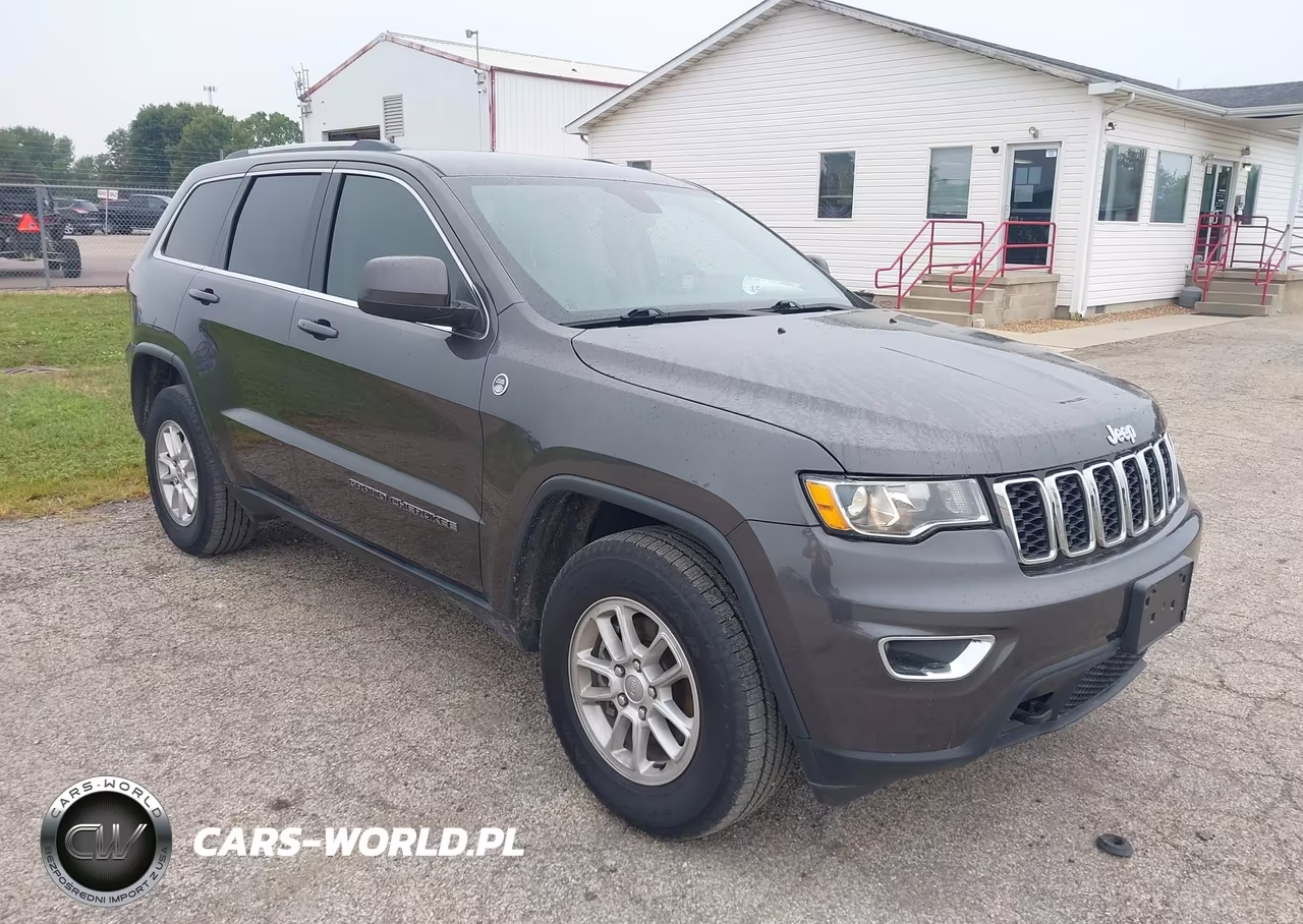 2020 Jeep Grand Cherokee Laredo E 4X4
