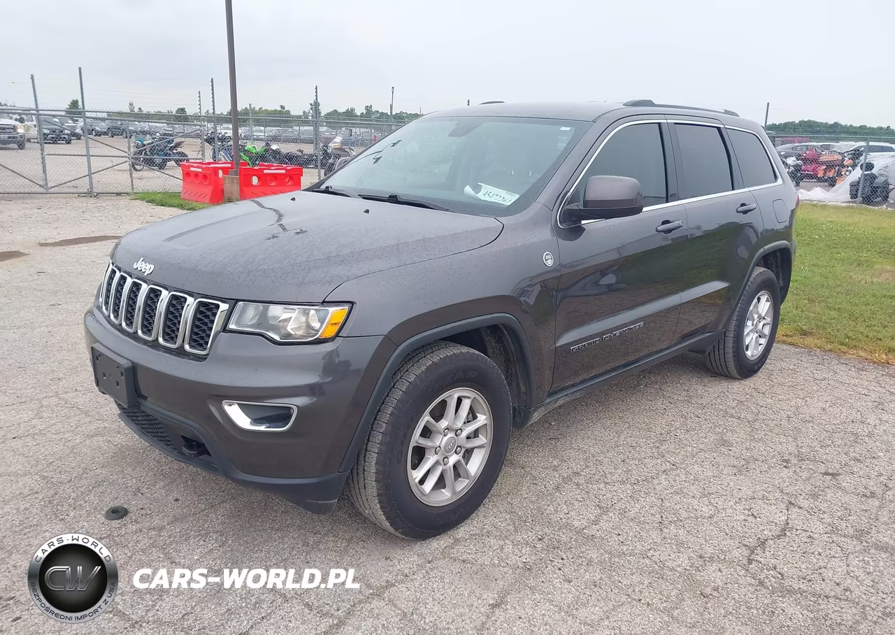 2020 Jeep Grand Cherokee Laredo E 4X4 VIN:1C4RJFAG4LC366100 - 2