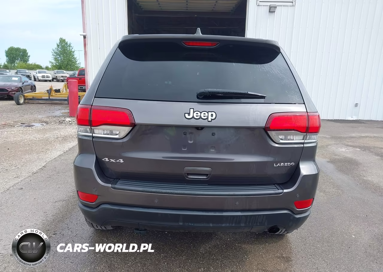 2020 Jeep Grand Cherokee Laredo E 4X4 VIN:1C4RJFAG4LC366100 - 21