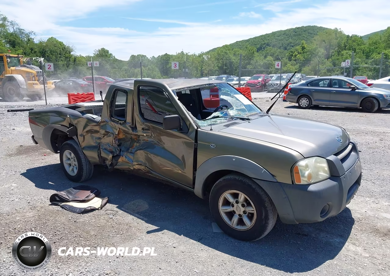 2002 Nissan Frontier Standard-Xe