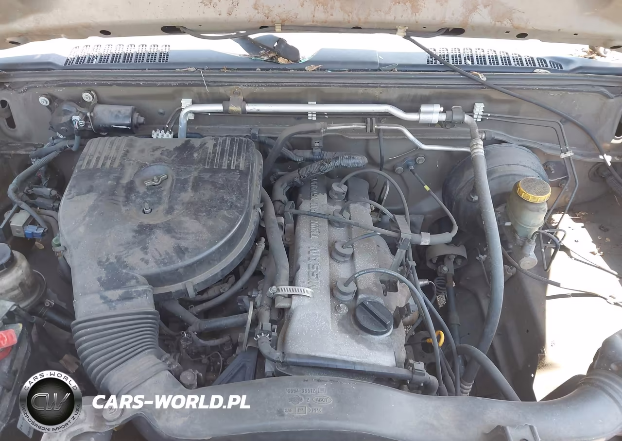 2002 Nissan Frontier Standard-Xe VIN:1N6DD26S42C3A0114 - 10