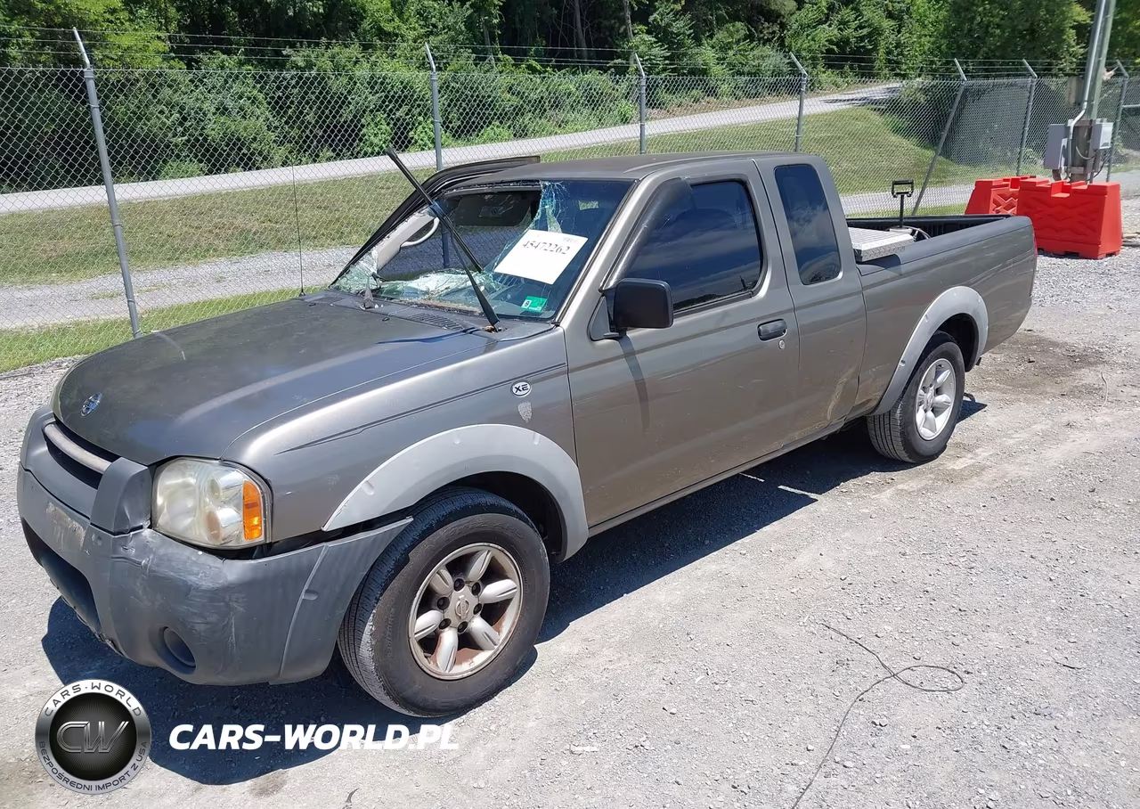 2002 Nissan Frontier Standard-Xe VIN:1N6DD26S42C3A0114 - 2