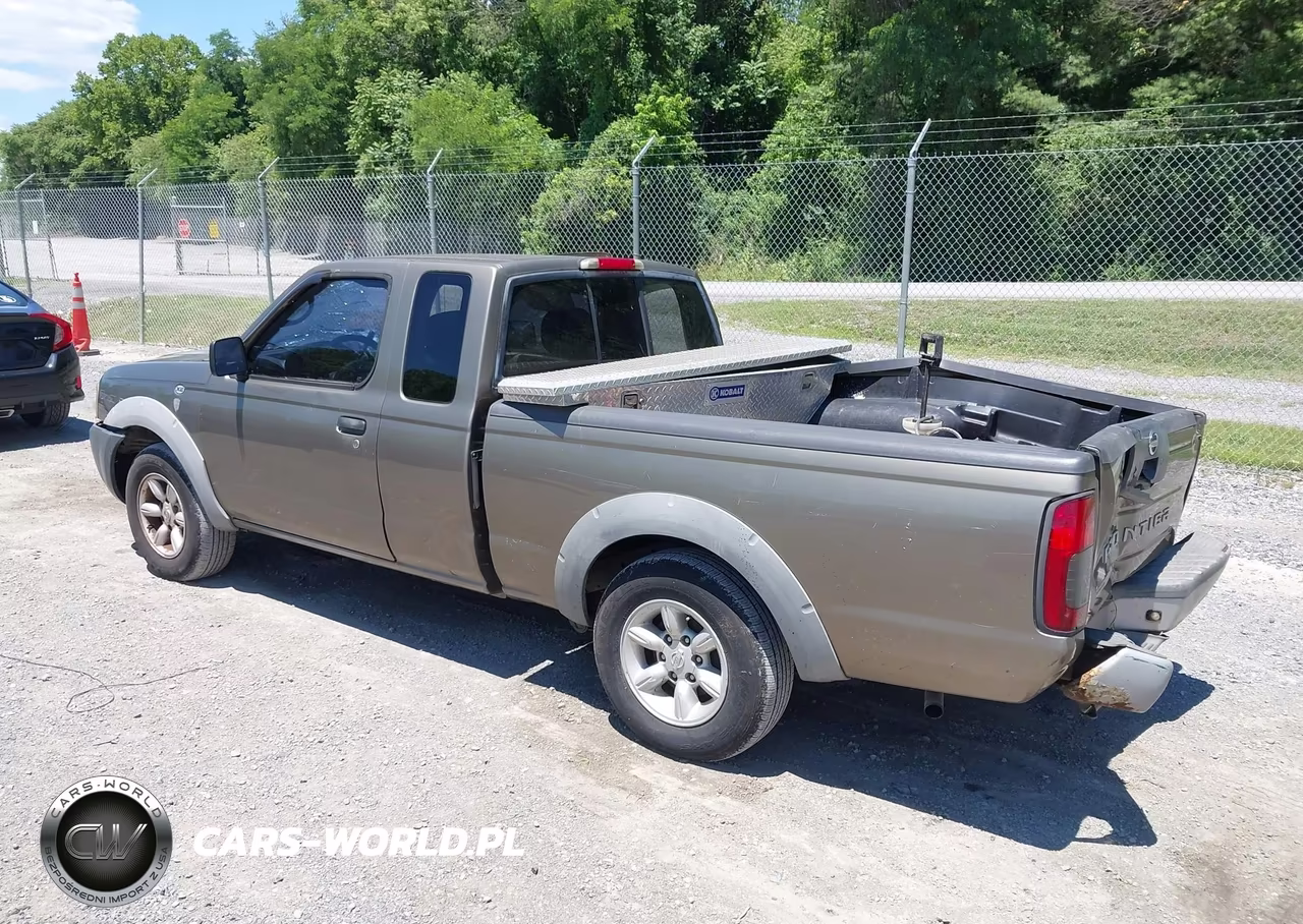 2002 Nissan Frontier Standard-Xe VIN:1N6DD26S42C3A0114 - 3