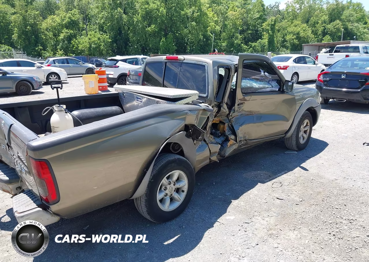 2002 Nissan Frontier Standard-Xe VIN:1N6DD26S42C3A0114 - 4