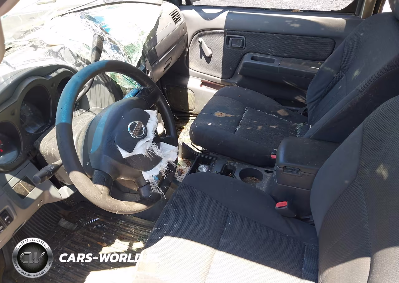 2002 Nissan Frontier Standard-Xe VIN:1N6DD26S42C3A0114 - 5