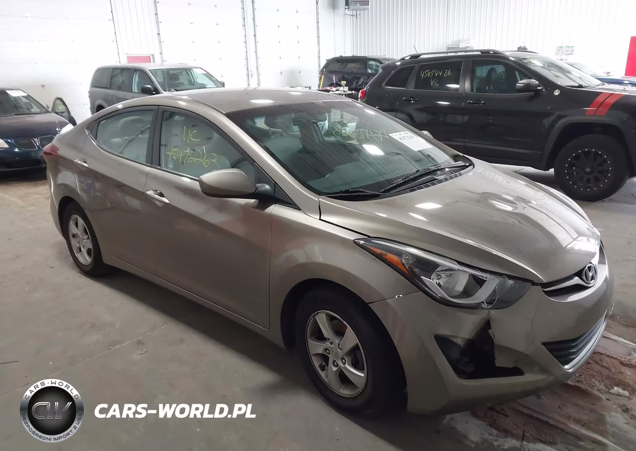 2015 Hyundai Elantra Se – zdjęcie 1 z 10