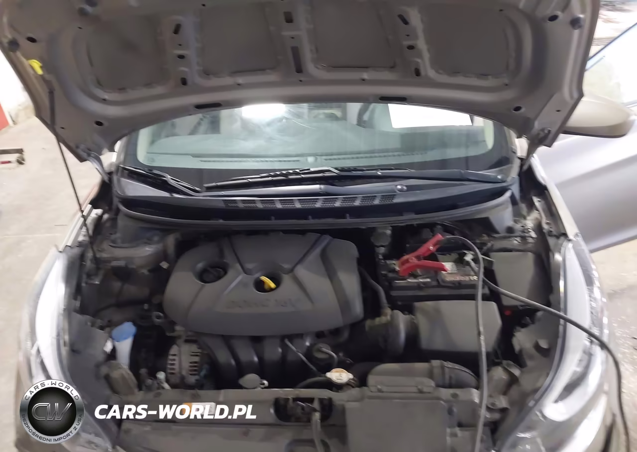 2015 Hyundai Elantra Se VIN:5NPDH4AE7FH620688 - 10