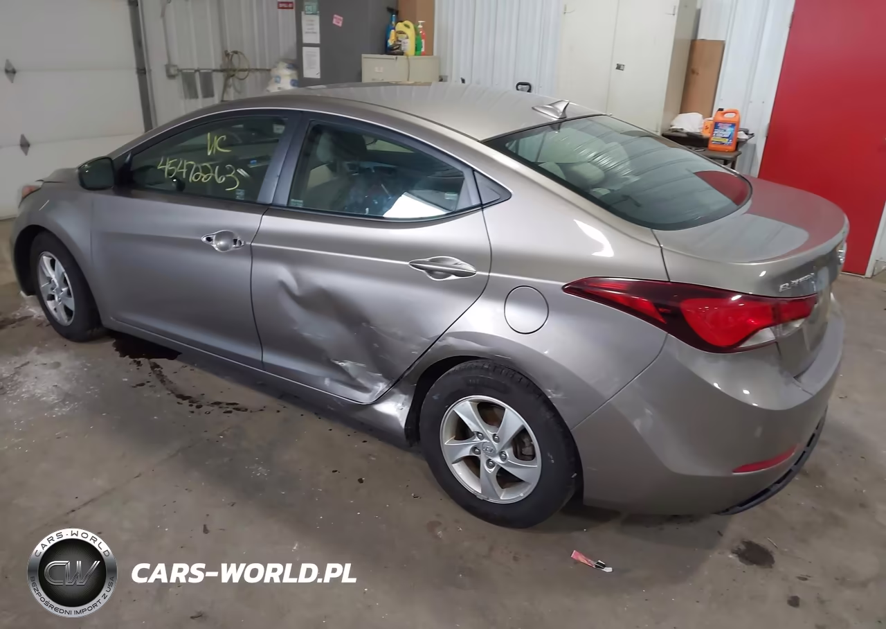 2015 Hyundai Elantra Se VIN:5NPDH4AE7FH620688 - 3