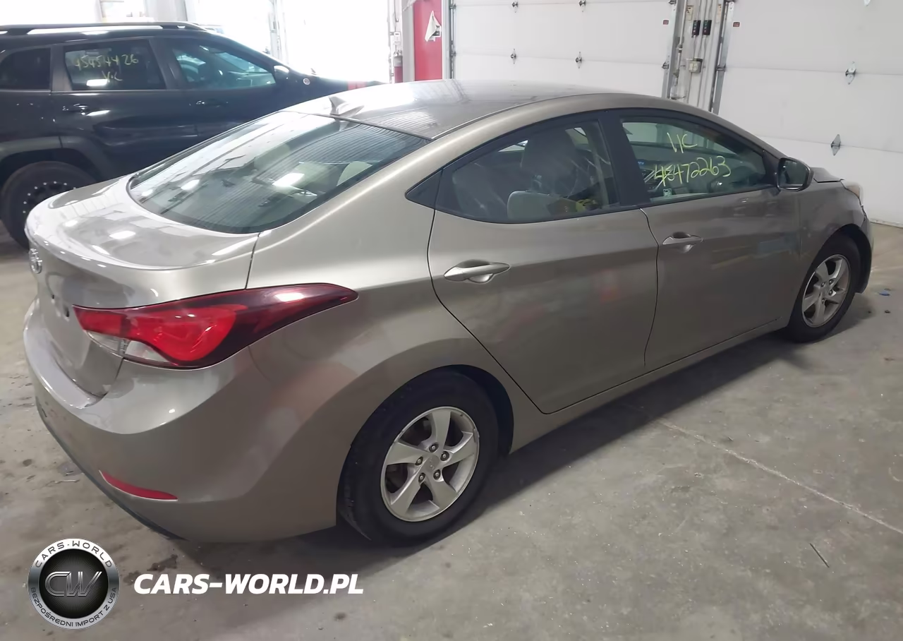2015 Hyundai Elantra Se VIN:5NPDH4AE7FH620688 - 4