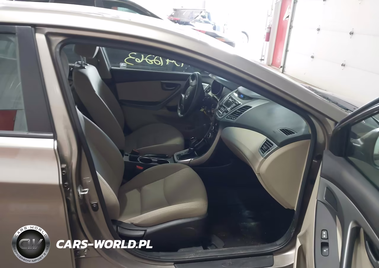 2015 Hyundai Elantra Se VIN:5NPDH4AE7FH620688 - 5