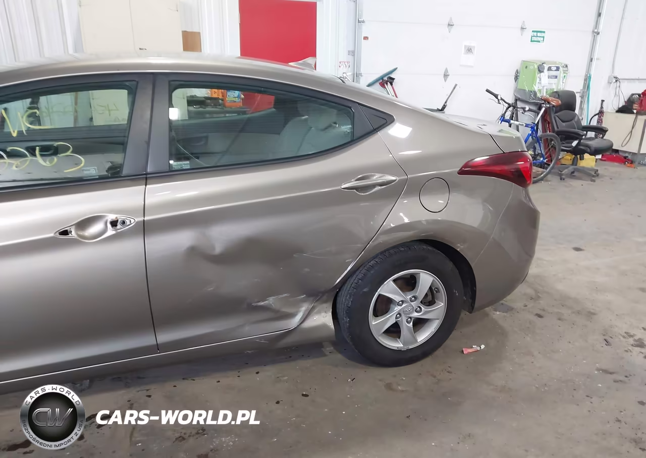 2015 Hyundai Elantra Se VIN:5NPDH4AE7FH620688 - 6