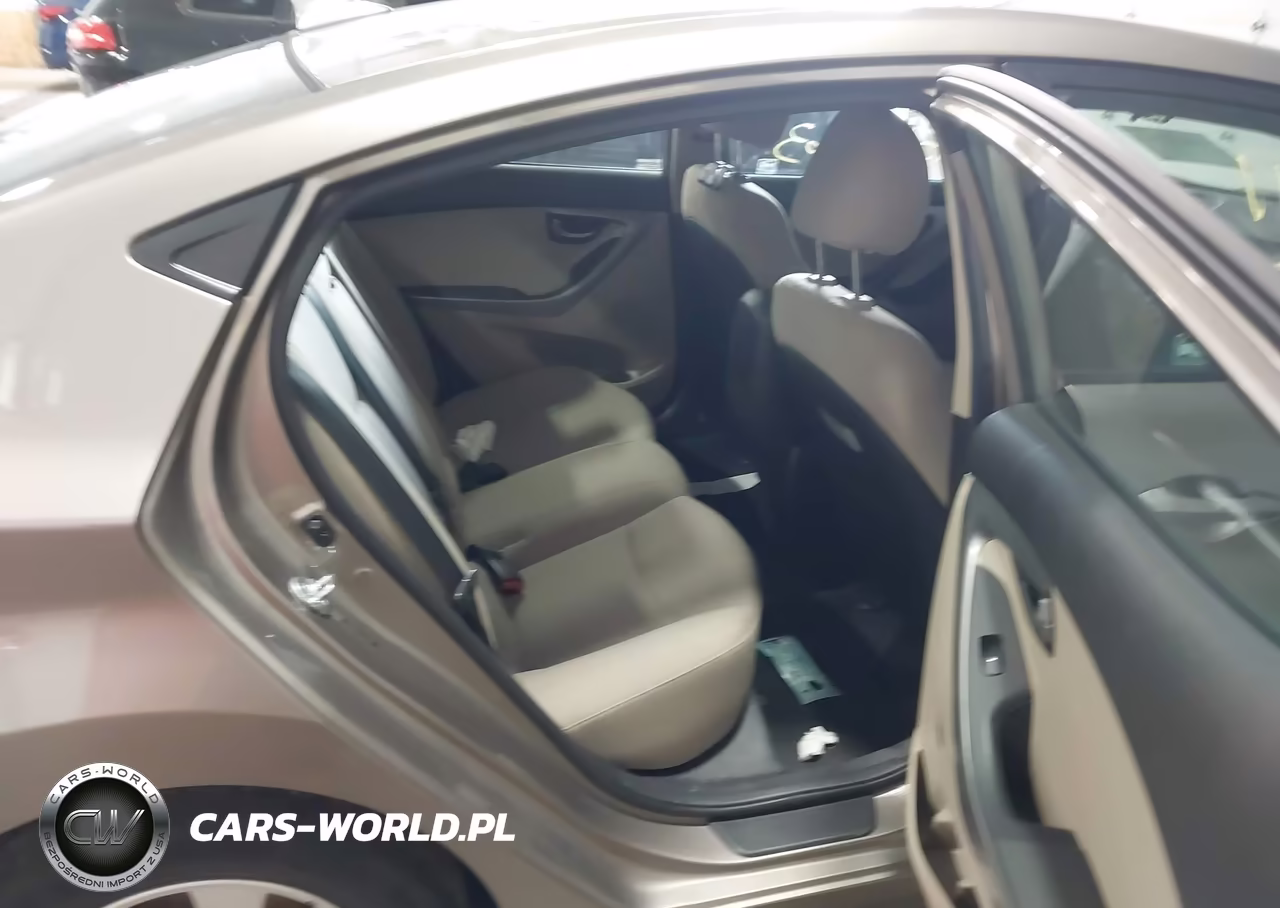 2015 Hyundai Elantra Se VIN:5NPDH4AE7FH620688 - 8