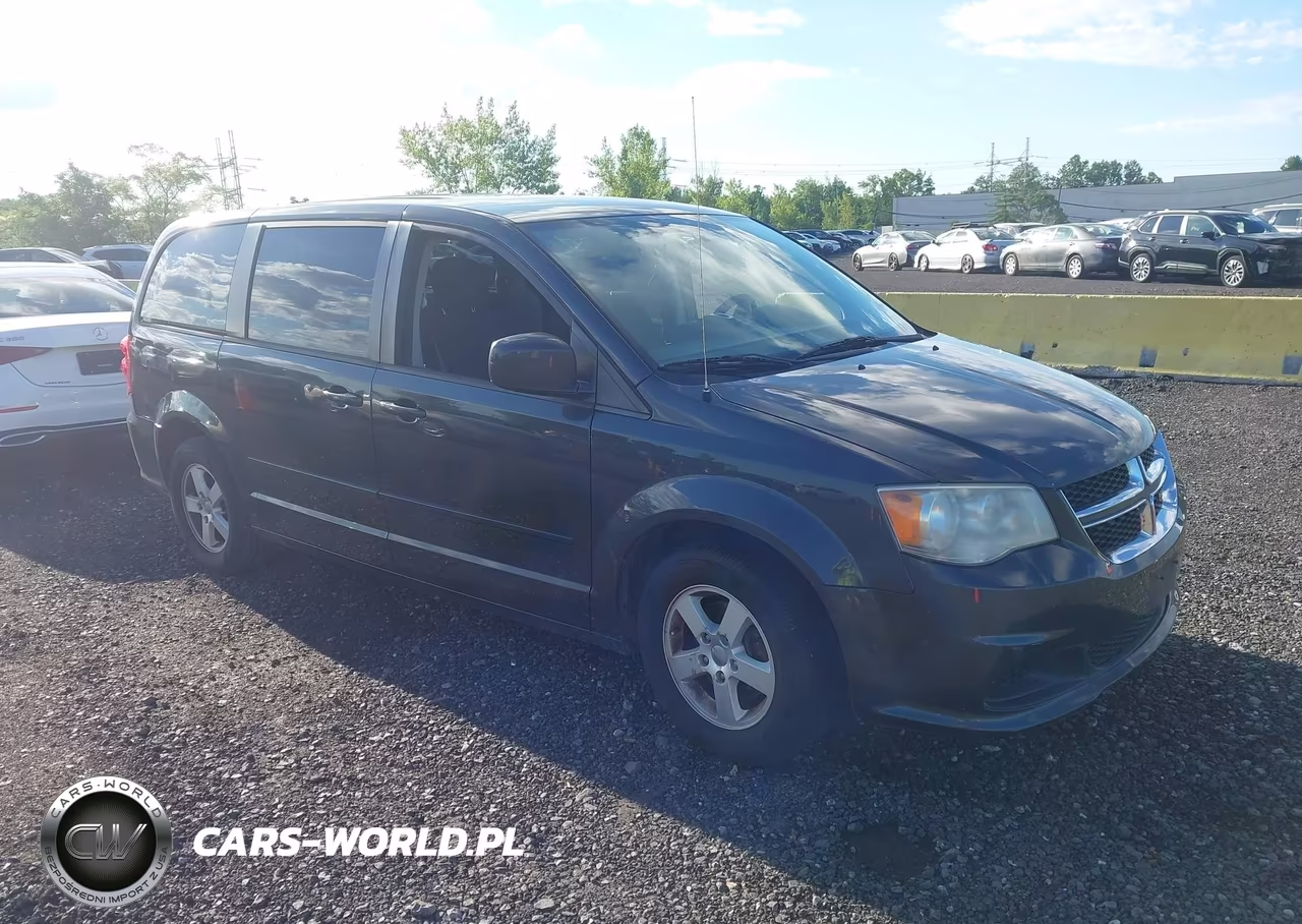 2011 Dodge Grand Caravan Mainstreet
