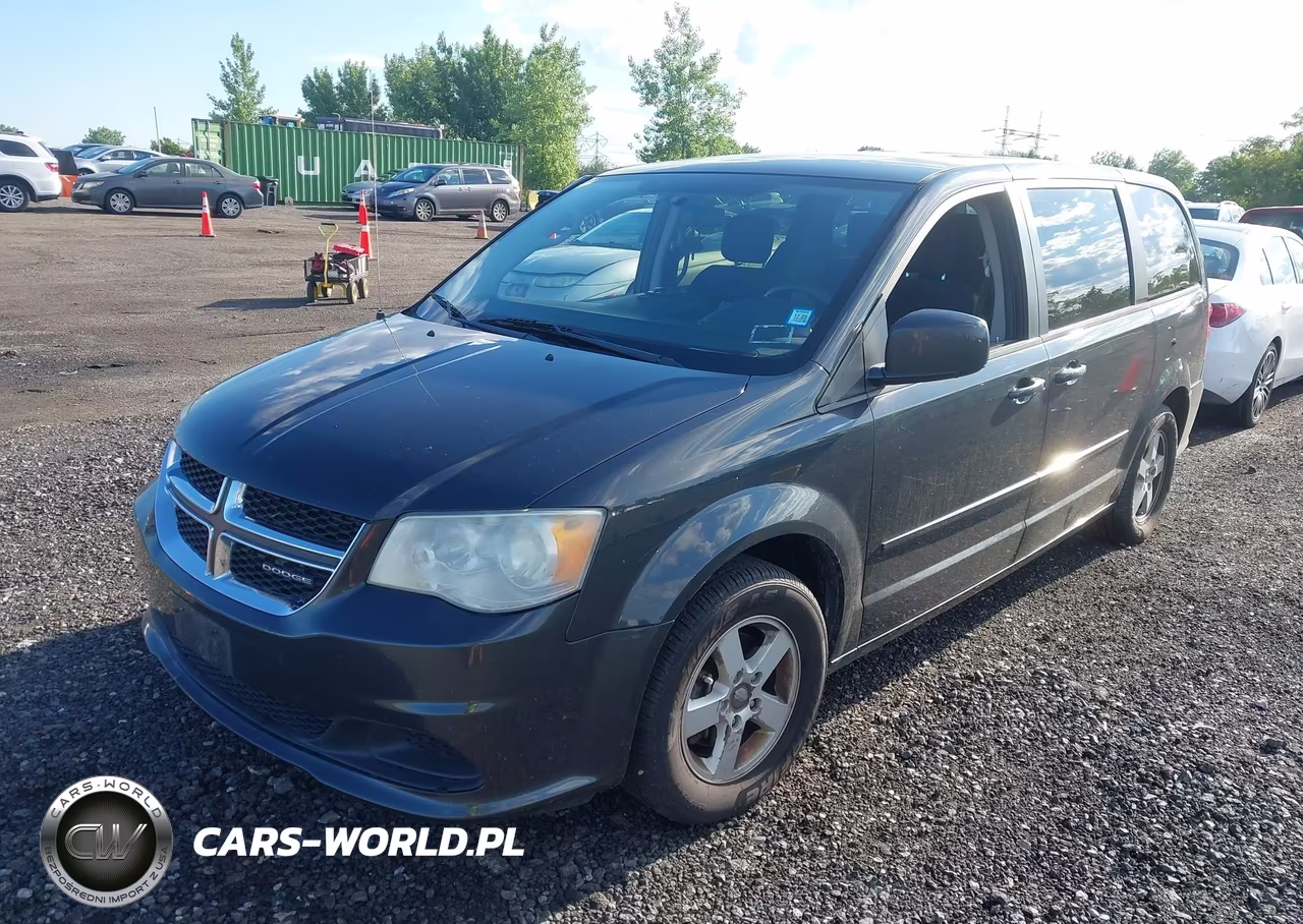 2011 Dodge Grand Caravan Mainstreet VIN:2D4RN3DG8BR742627 - 2