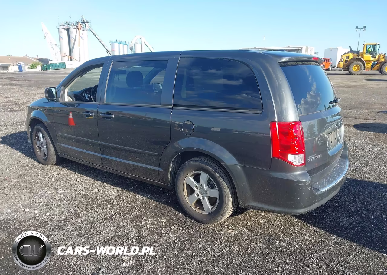 2011 Dodge Grand Caravan Mainstreet VIN:2D4RN3DG8BR742627 - 3