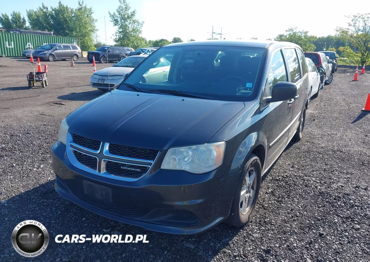 2011 Dodge Grand Caravan Mainstreet VIN:2D4RN3DG8BR742627 - 6