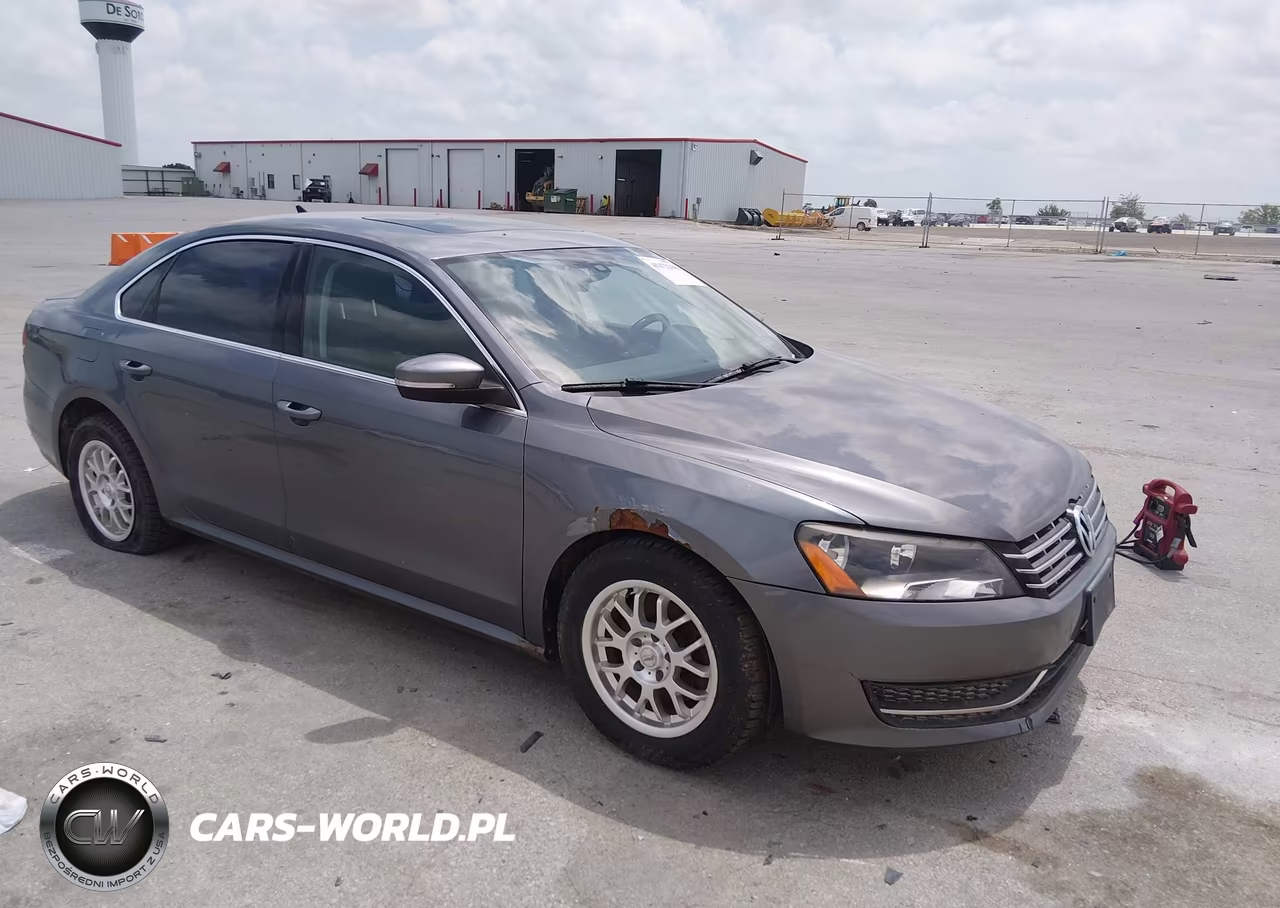 2014 Volkswagen Passat 2.0L Tdi Se – zdjęcie 1 z 11