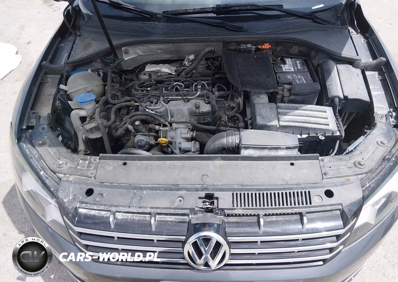 2014 Volkswagen Passat 2.0L Tdi Se VIN:1VWBN7A34EC064198 - 10