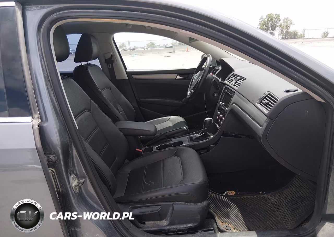 2014 Volkswagen Passat 2.0L Tdi Se VIN:1VWBN7A34EC064198 - 5