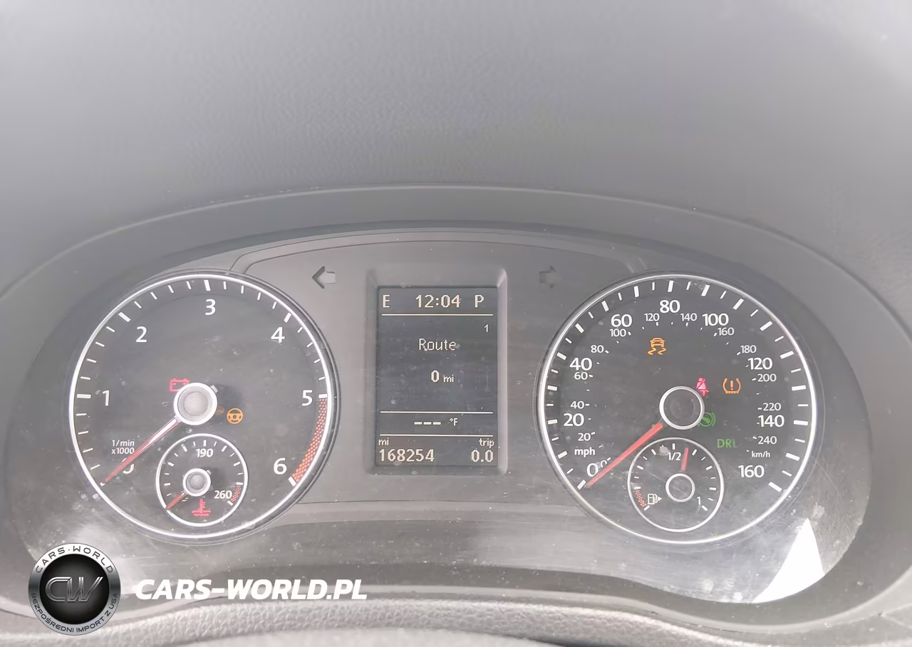 2014 Volkswagen Passat 2.0L Tdi Se VIN:1VWBN7A34EC064198 - 7