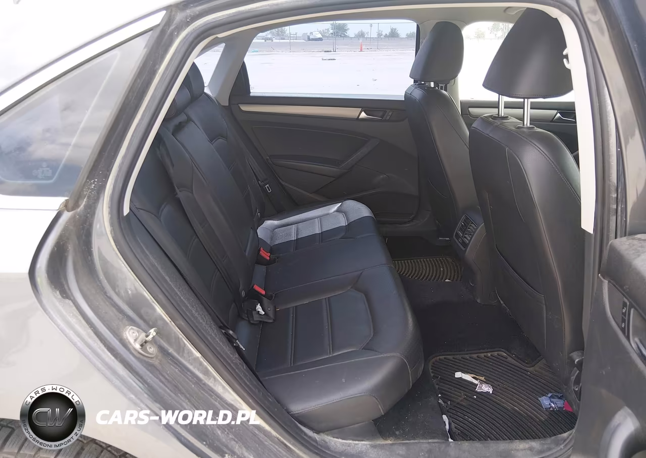 2014 Volkswagen Passat 2.0L Tdi Se VIN:1VWBN7A34EC064198 - 8