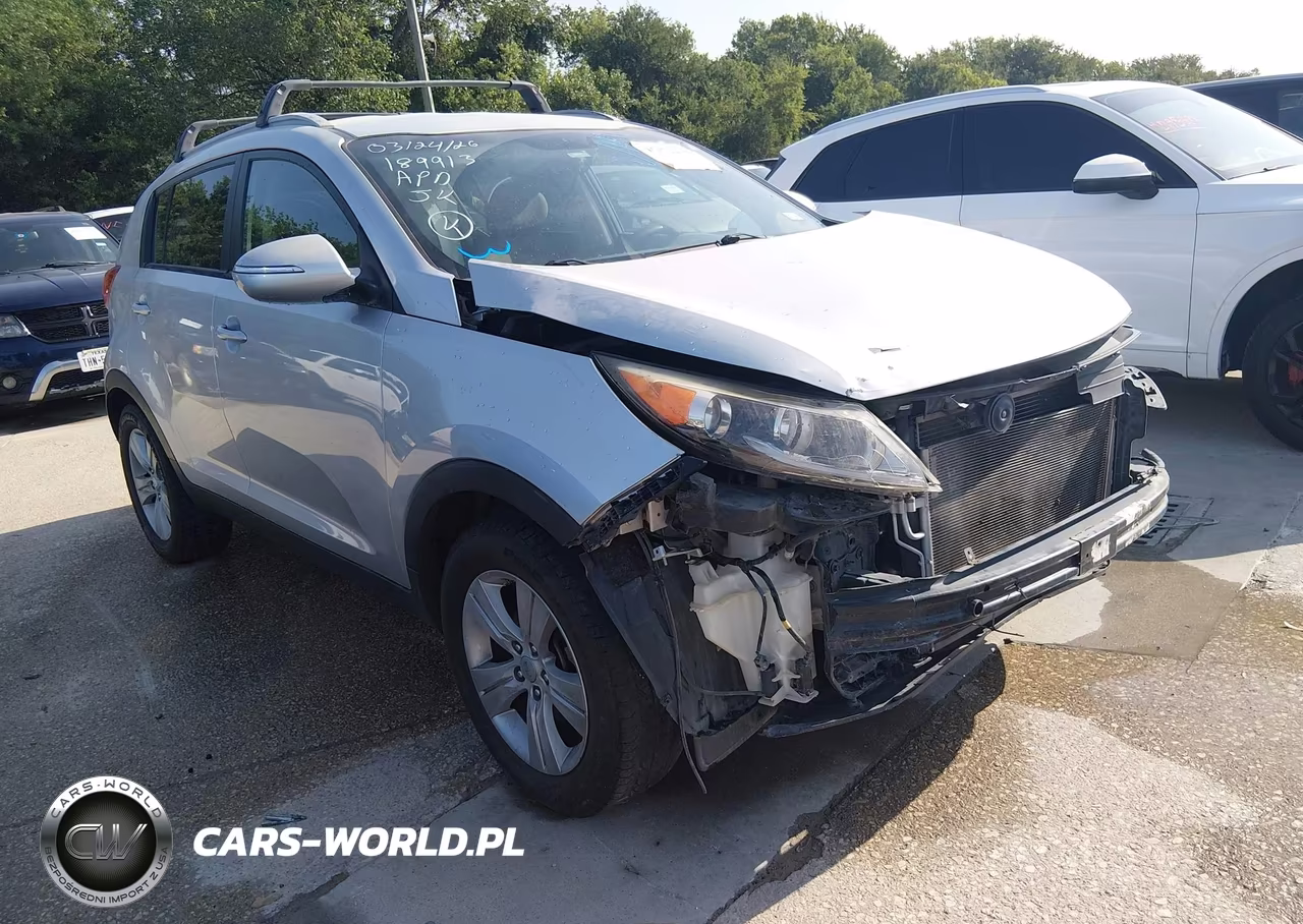 2013 Kia Sportage Lx