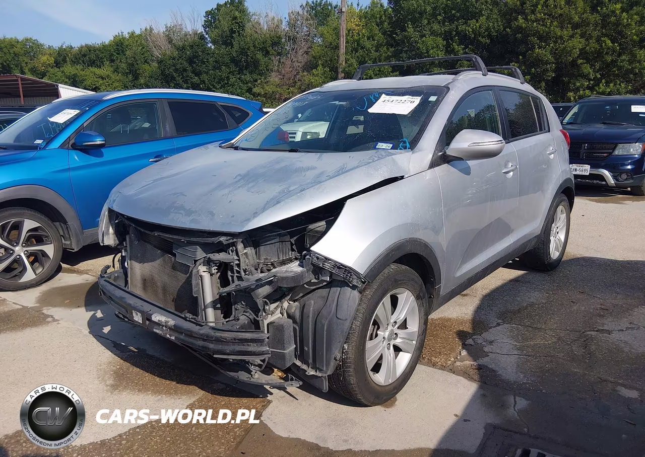 2013 Kia Sportage Lx VIN:KNDPB3A21D7392946 - 2