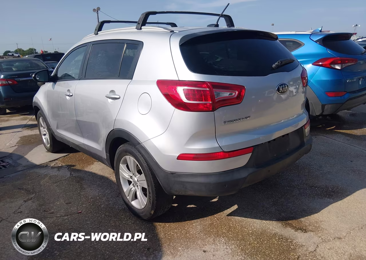 2013 Kia Sportage Lx VIN:KNDPB3A21D7392946 - 3