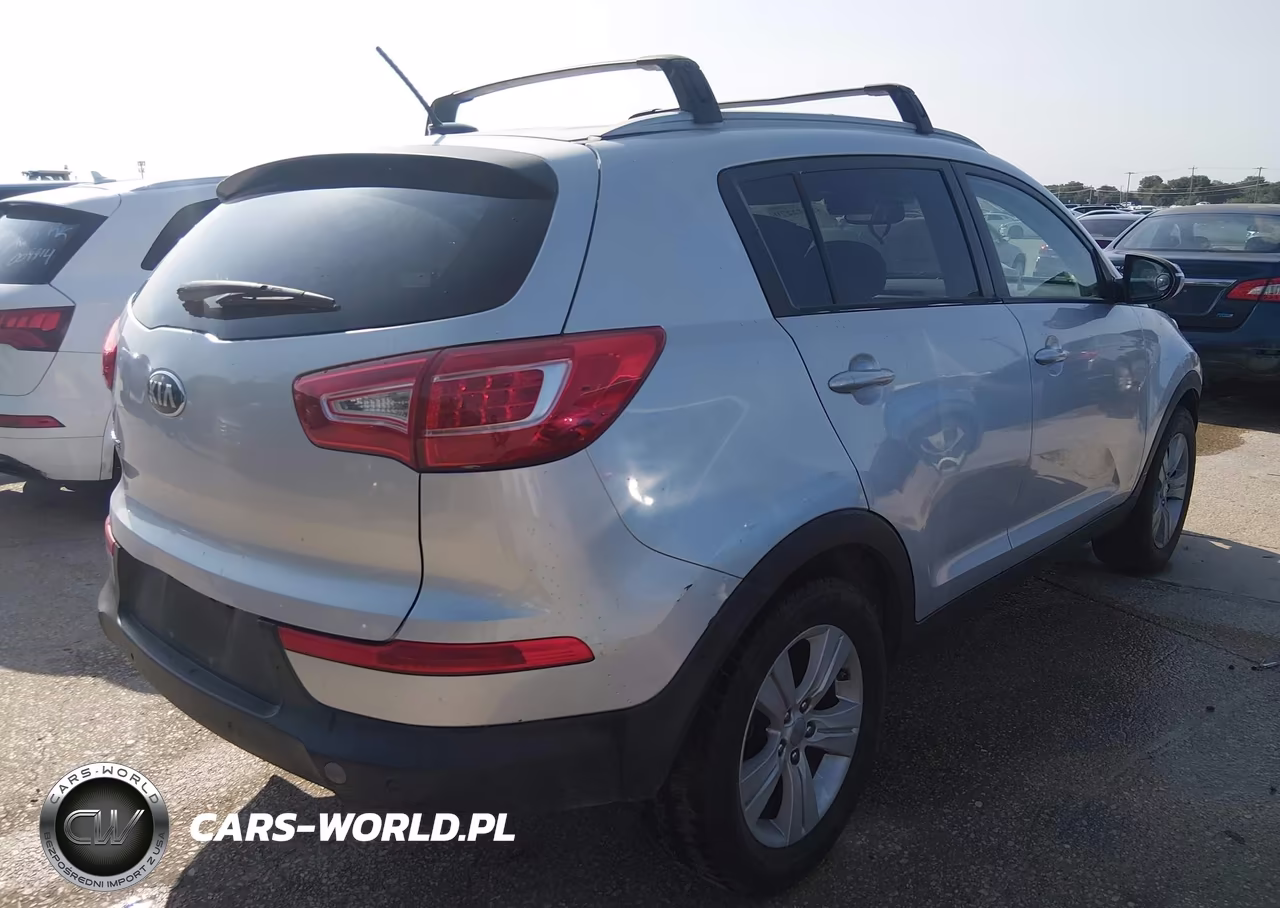 2013 Kia Sportage Lx VIN:KNDPB3A21D7392946 - 4