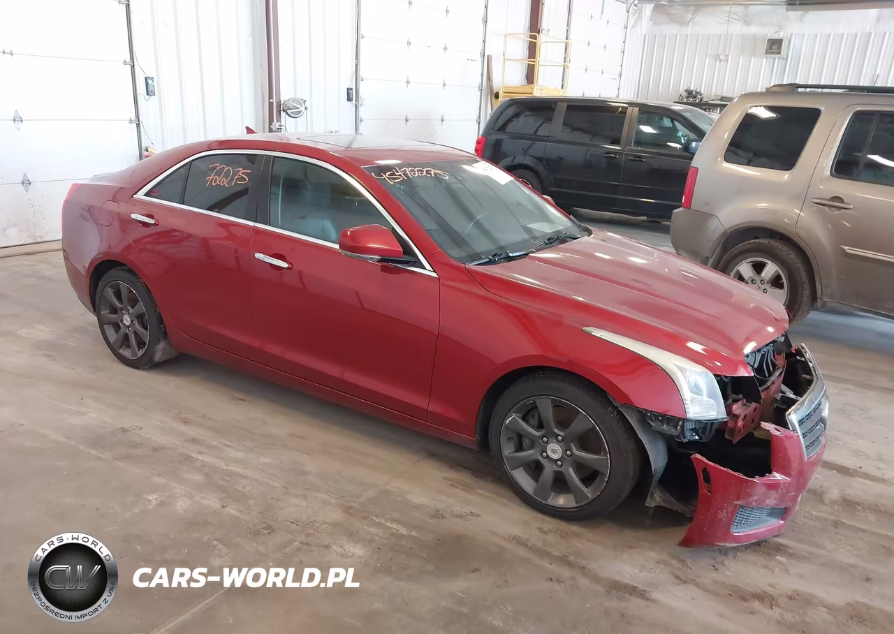 2014 Cadillac Ats Luxury – zdjęcie 1 z 16