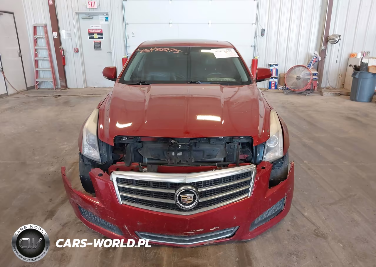 2014 Cadillac Ats Luxury VIN:1G6AB5RX1E0172625 - 12