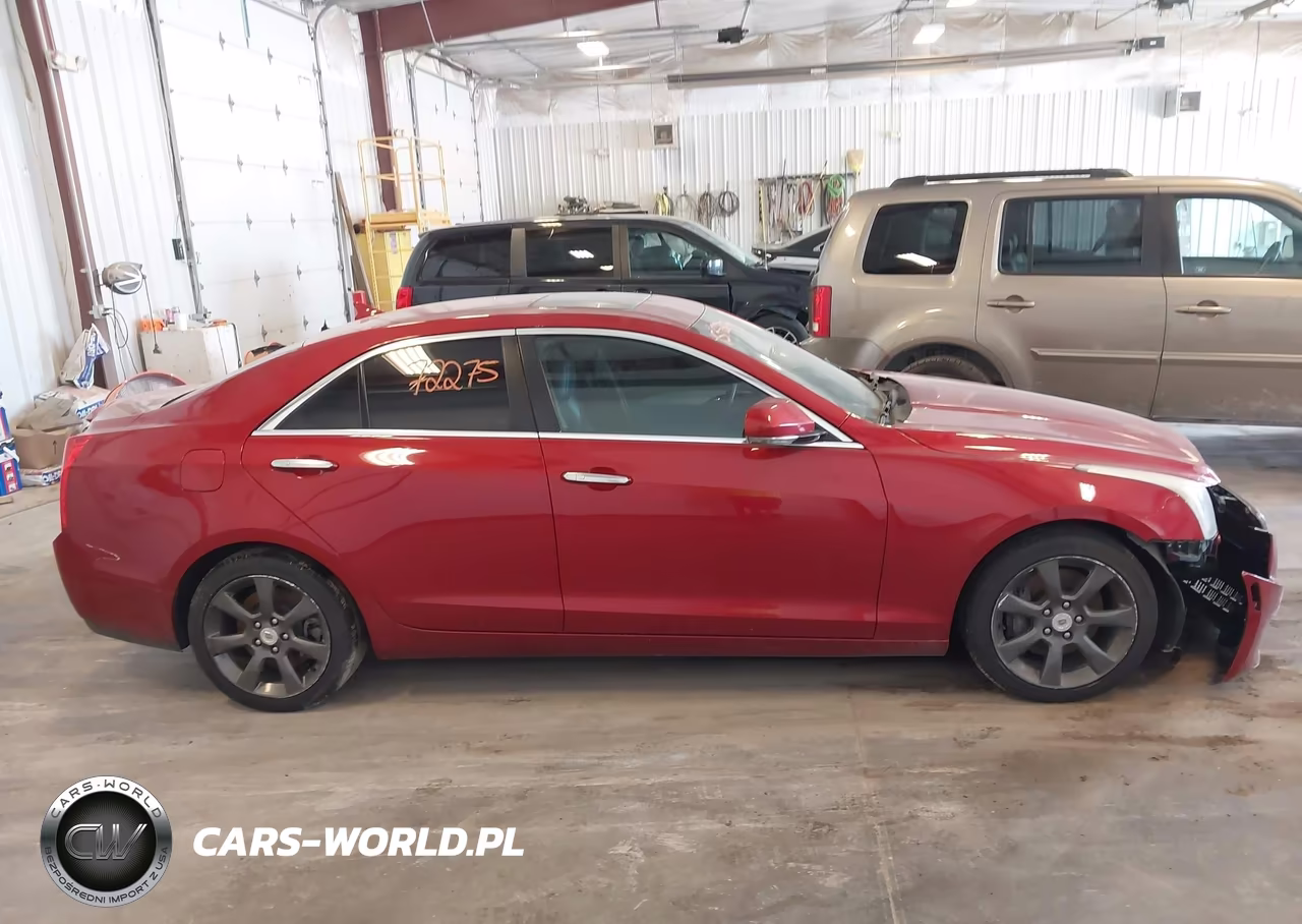 2014 Cadillac Ats Luxury VIN:1G6AB5RX1E0172625 - 13