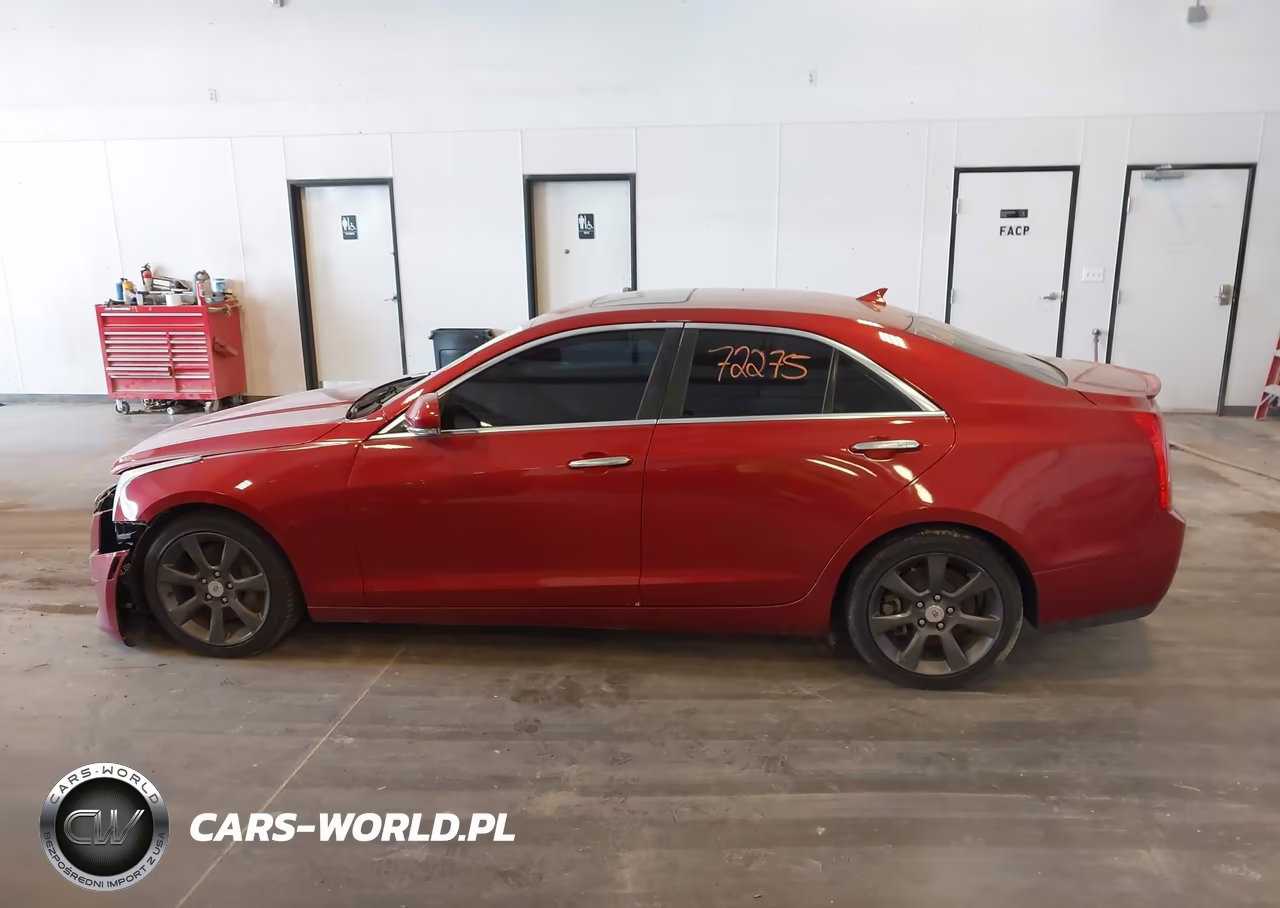 2014 Cadillac Ats Luxury VIN:1G6AB5RX1E0172625 - 14