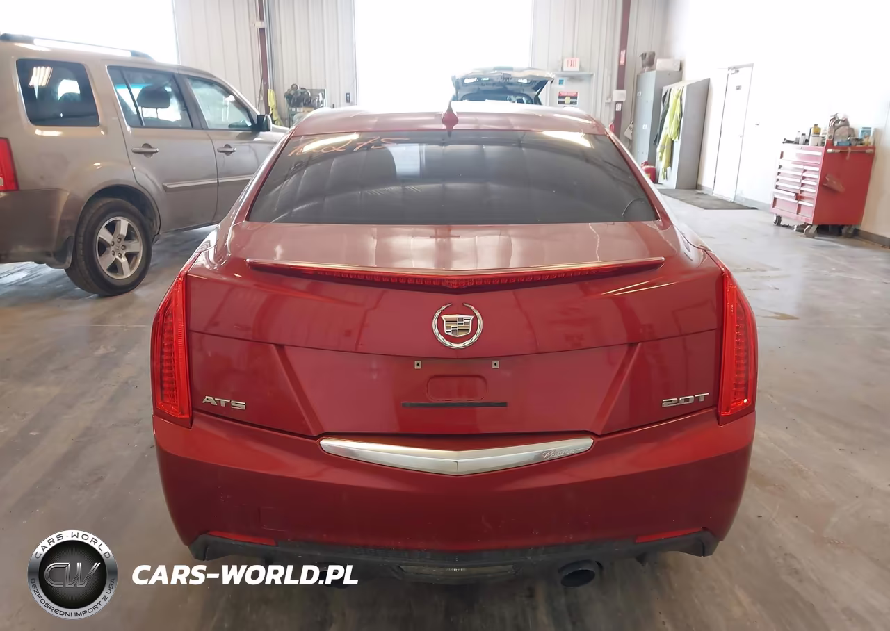 2014 Cadillac Ats Luxury VIN:1G6AB5RX1E0172625 - 16