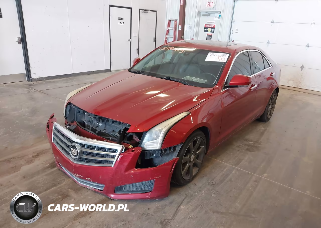 2014 Cadillac Ats Luxury VIN:1G6AB5RX1E0172625 - 2