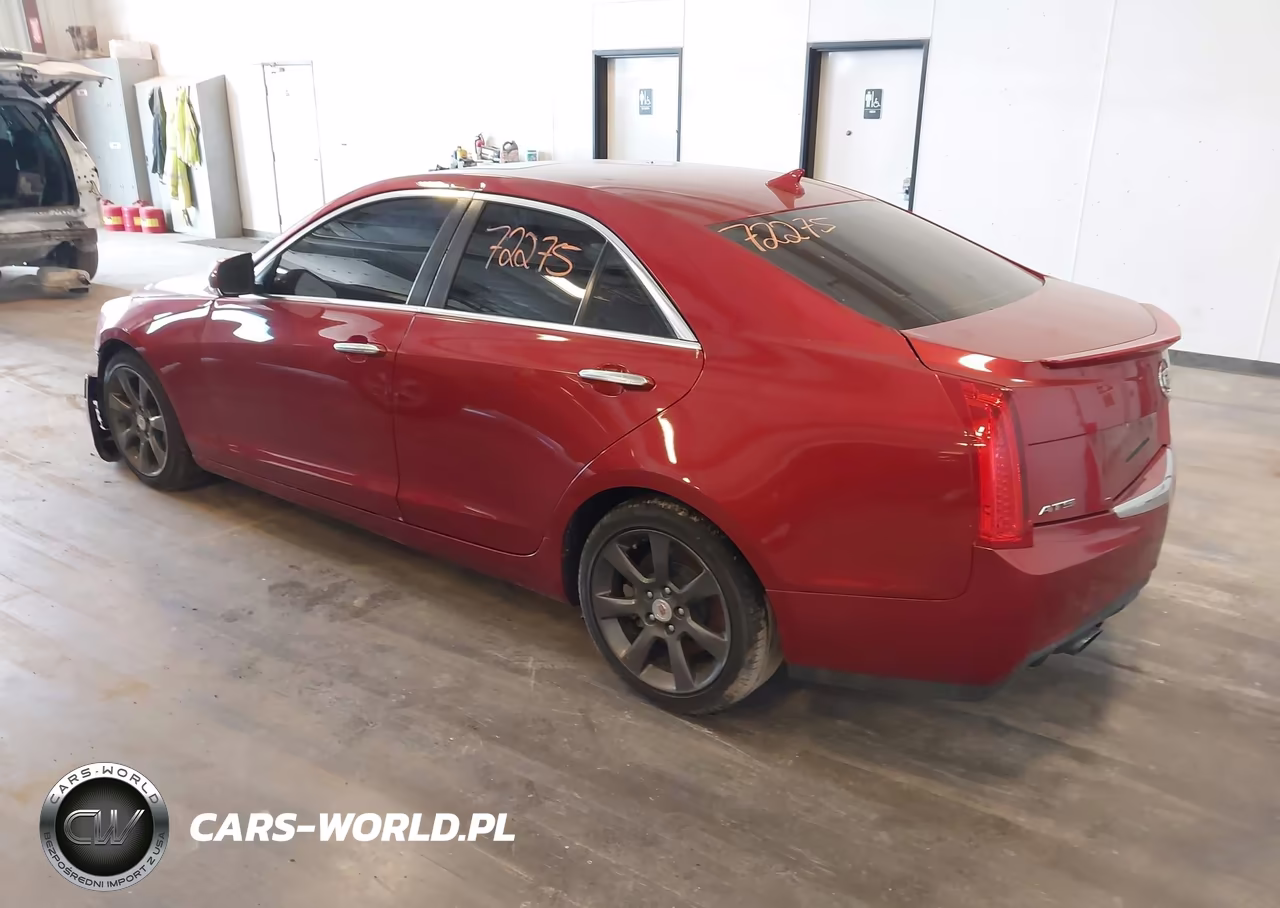 2014 Cadillac Ats Luxury VIN:1G6AB5RX1E0172625 - 3