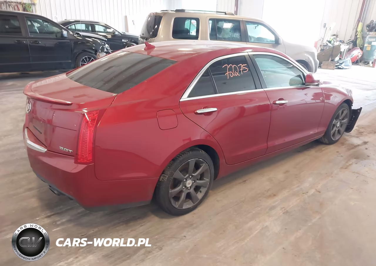 2014 Cadillac Ats Luxury VIN:1G6AB5RX1E0172625 - 4