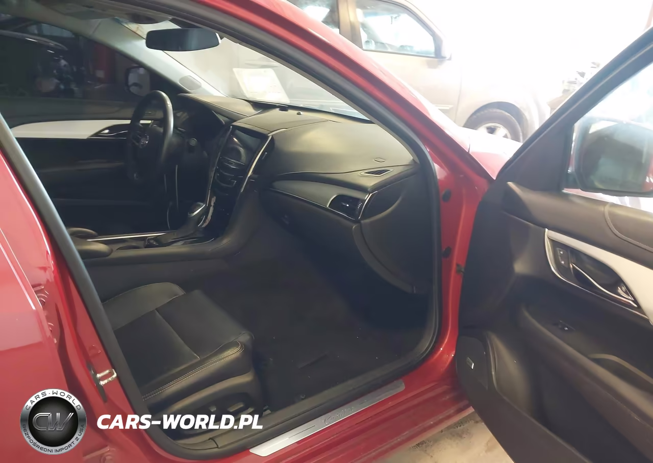 2014 Cadillac Ats Luxury VIN:1G6AB5RX1E0172625 - 5
