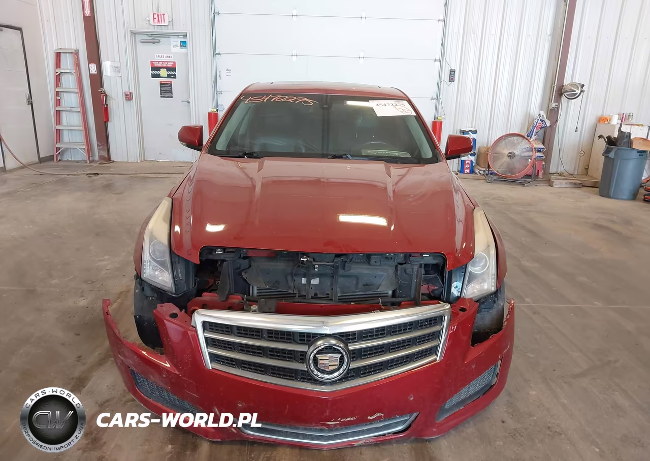 2014 Cadillac Ats Luxury VIN:1G6AB5RX1E0172625 - 6