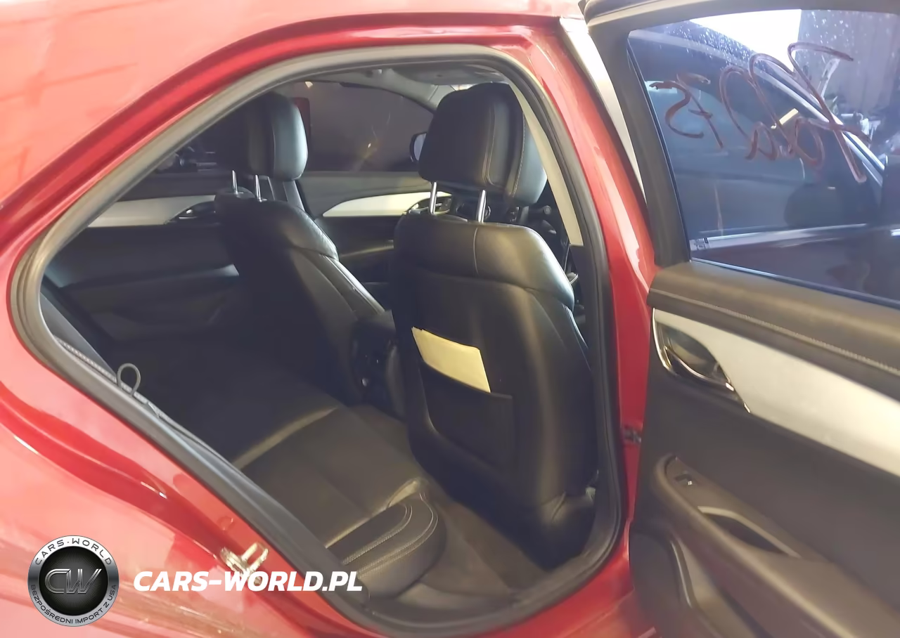 2014 Cadillac Ats Luxury VIN:1G6AB5RX1E0172625 - 8