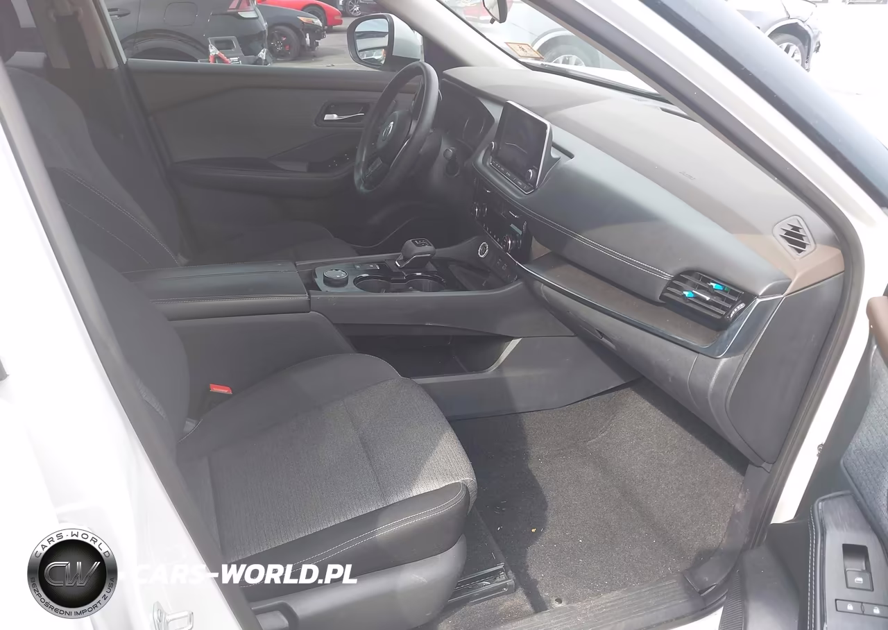 2021 Nissan Rogue Sv Intelligent Awd VIN:5N1AT3BB6MC804590 - 5