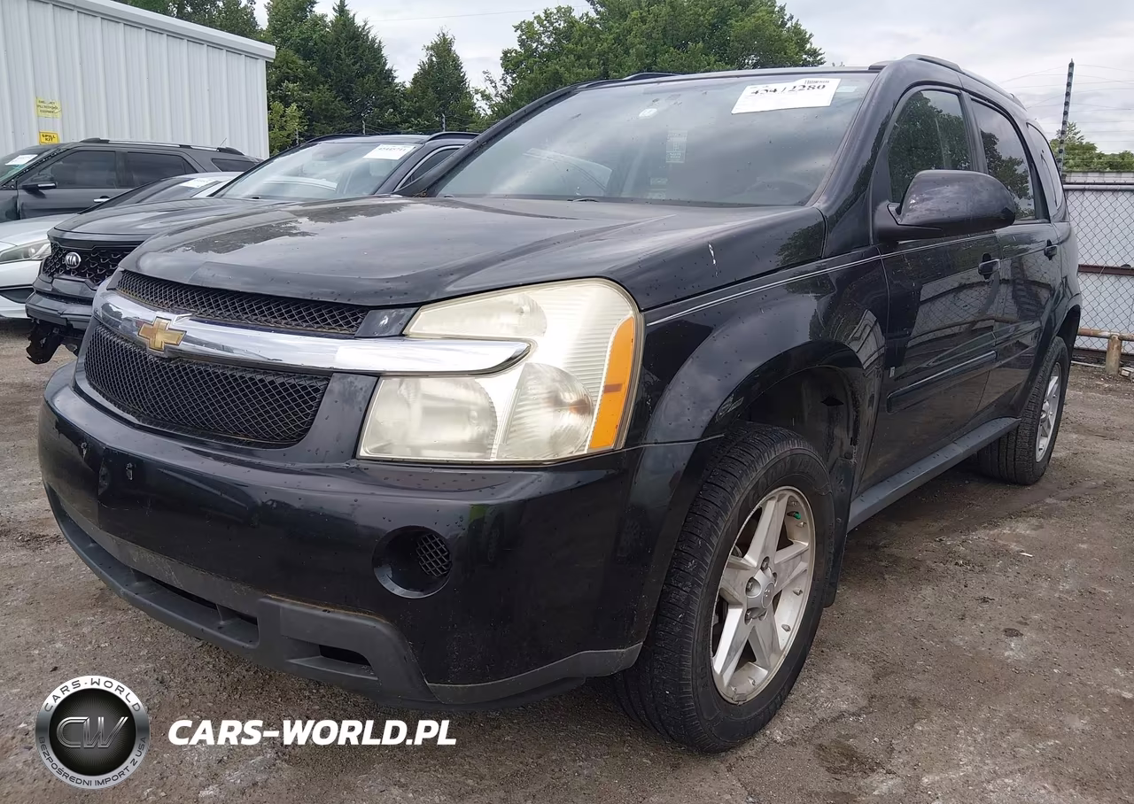 2008 Chevrolet Equinox Lt VIN:2CNDL33F386330966 - 2