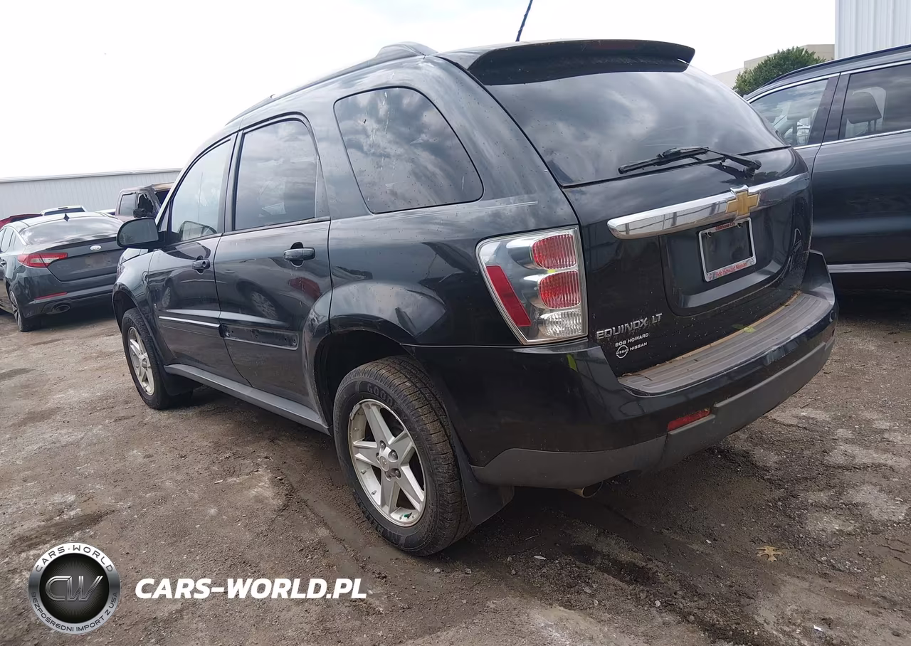 2008 Chevrolet Equinox Lt VIN:2CNDL33F386330966 - 3