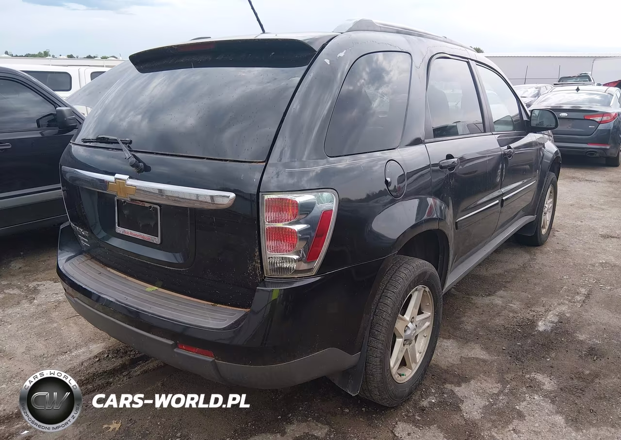 2008 Chevrolet Equinox Lt VIN:2CNDL33F386330966 - 4
