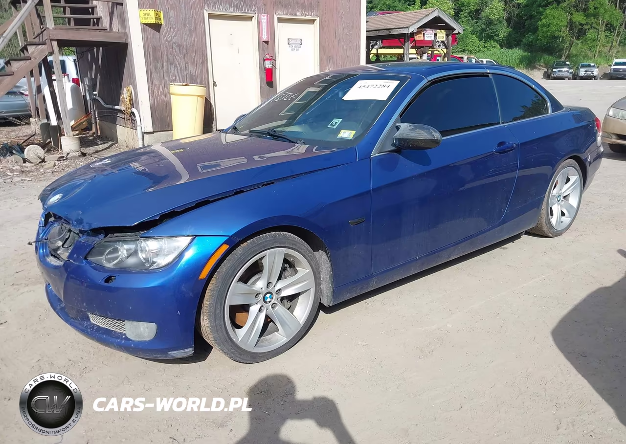 2008 BMW 335I VIN:WBAWL73508PX55893 - 2